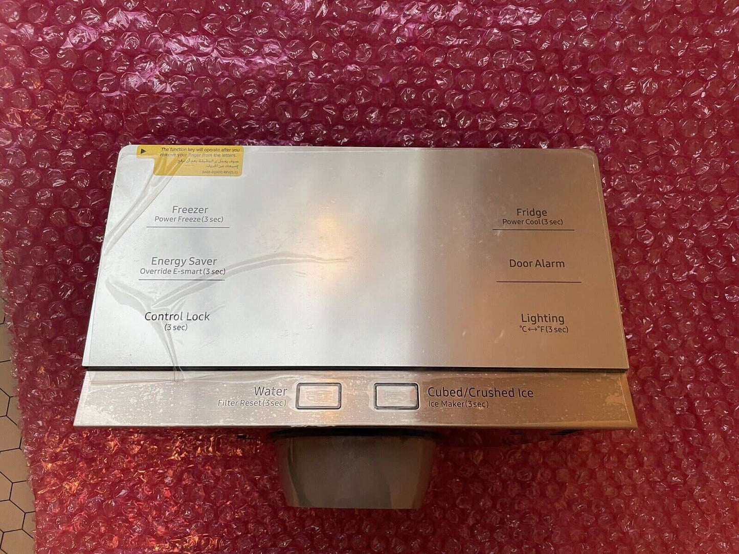 DA97-13840C Samsung Glass Shelf/Cover