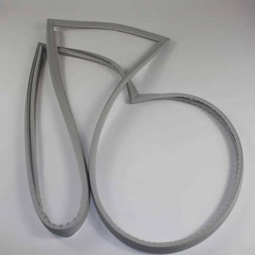 DA97-14689A Samsung Fresh Food Door Gasket (Gray)