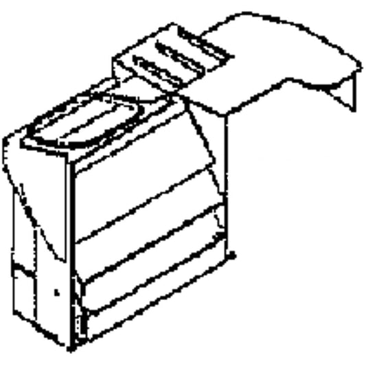 DA97-14490A Samsung Basket Assembly (Middle)