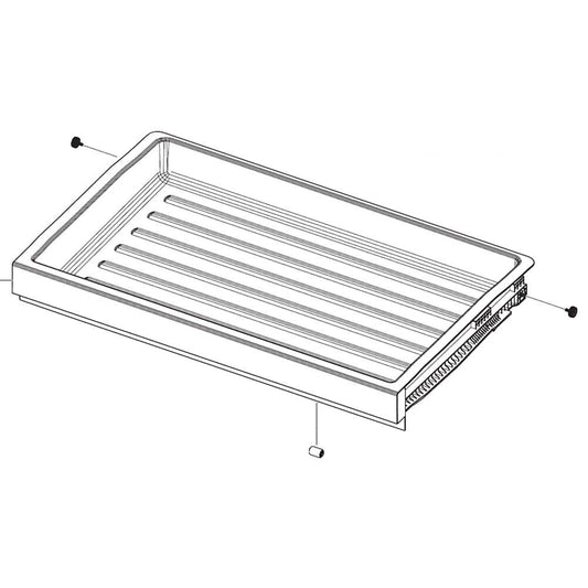 DA97-20998A Samsung Pantry Drawer Assembly