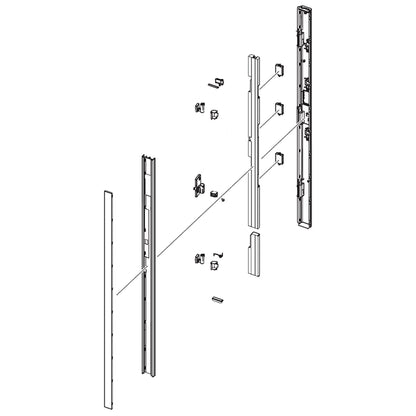 DA97-21008A Samsung Mullion Assembly