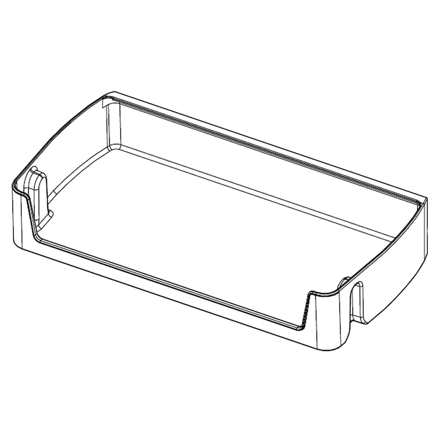 DA97-21916B Samsung Door Shelf Bin (Upper)