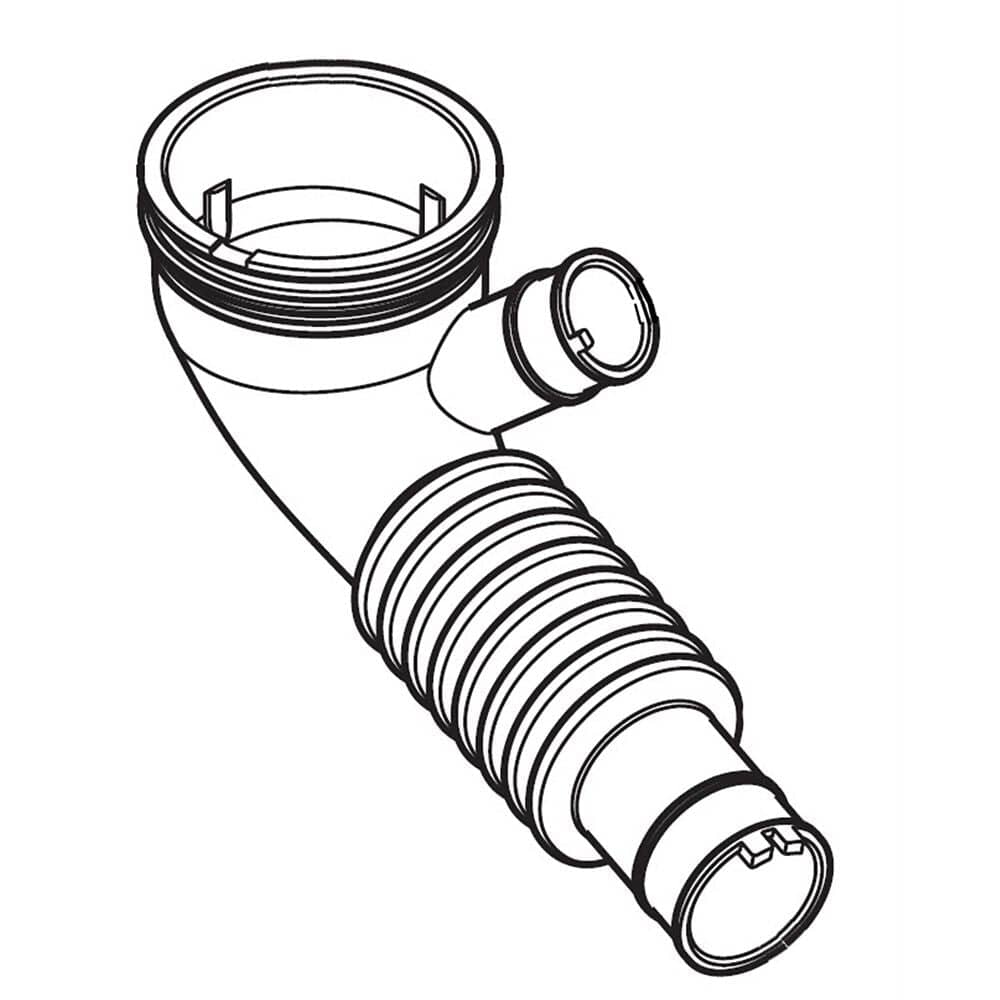 DC67-00293A Samsung Tub Hose/Filter
