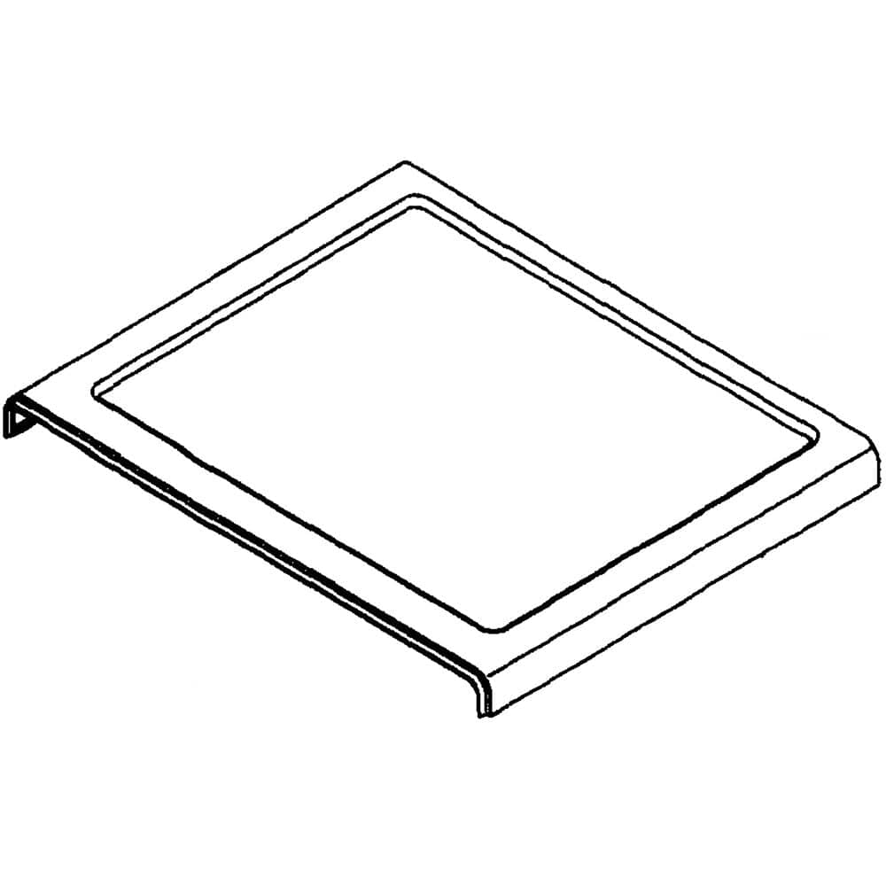DC97-08634K Samsung Top Cover Panel (White)