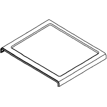 DC97-08634K Samsung Top Cover Panel (White)