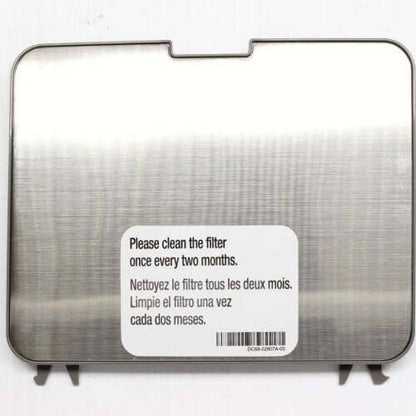 DC97-16018F Samsung Filter Cover Assembly