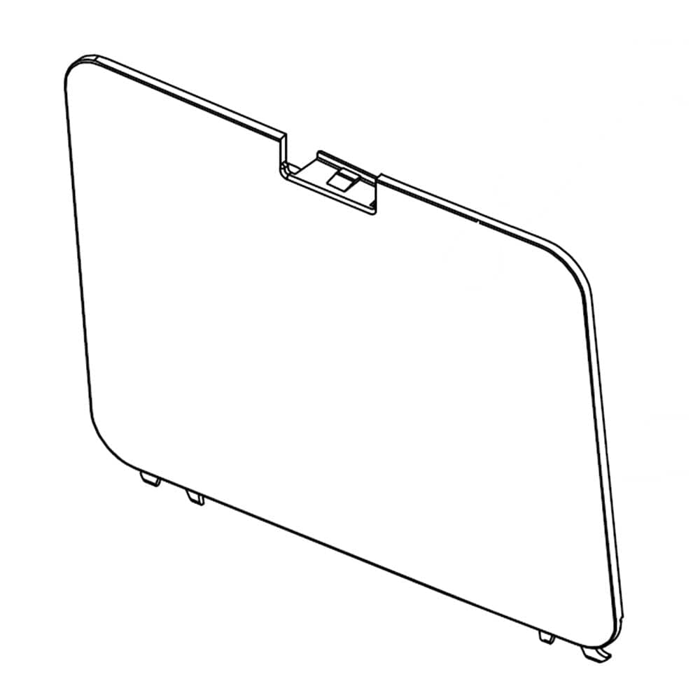 DC97-16018W Samsung Filter Cover Assembly