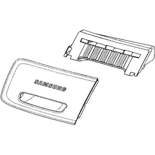 DC97-18109D Samsung Drawer Panel Assembly