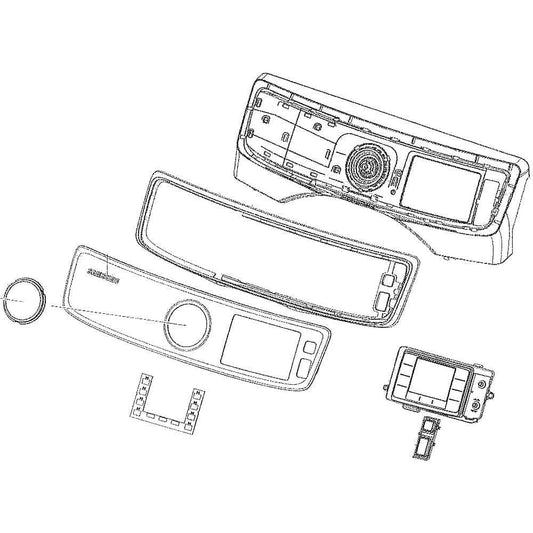 DC97-19327E Samsung Control Panel
