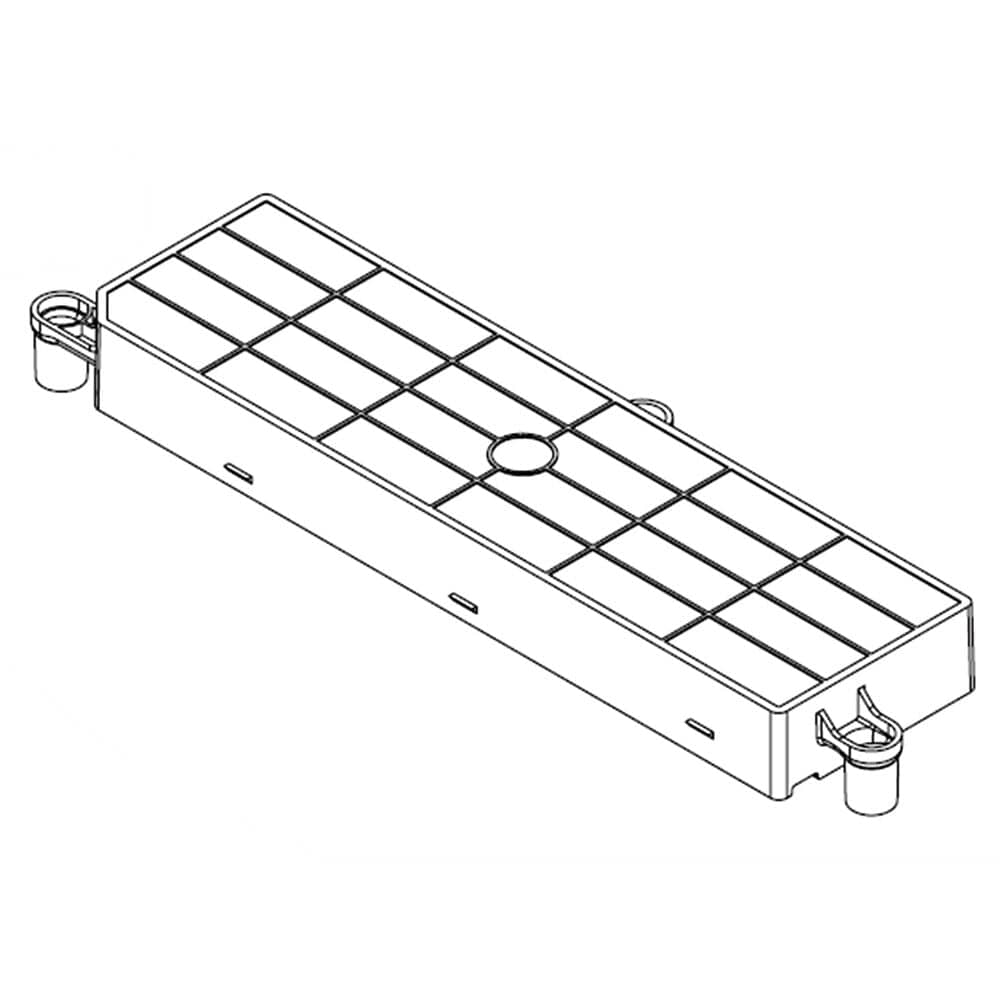 DC97-20165A Samsung Top Cover Assembly