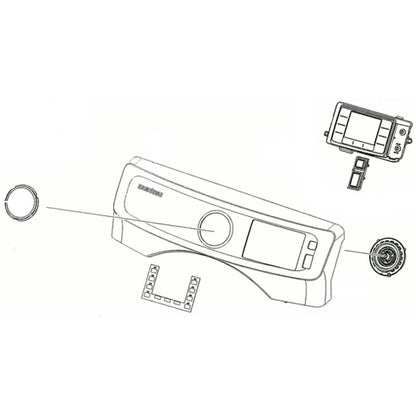 DC97-20813A Samsung Control Panel