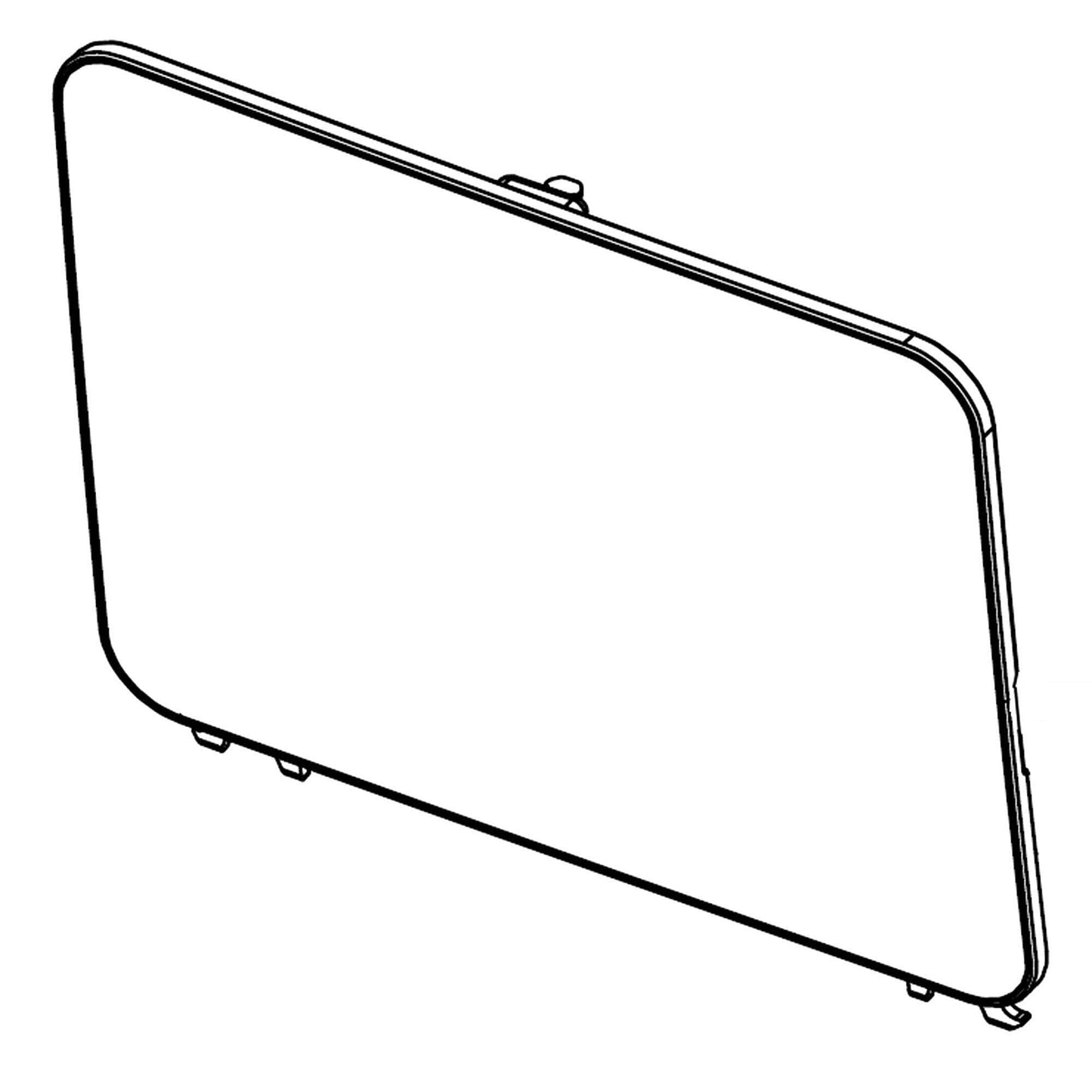 DC97-21478B Samsung Filter Cover Assembly (Inox Gray)