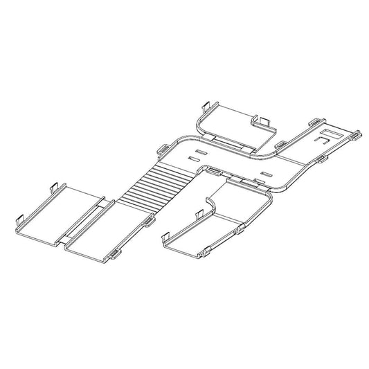 DD61-00290A Samsung Door Bracket Link