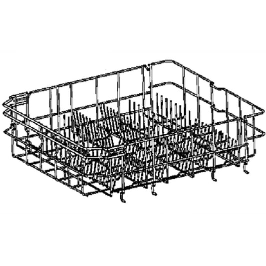 DD81-02295A Samsung Lower Dishrack Assembly