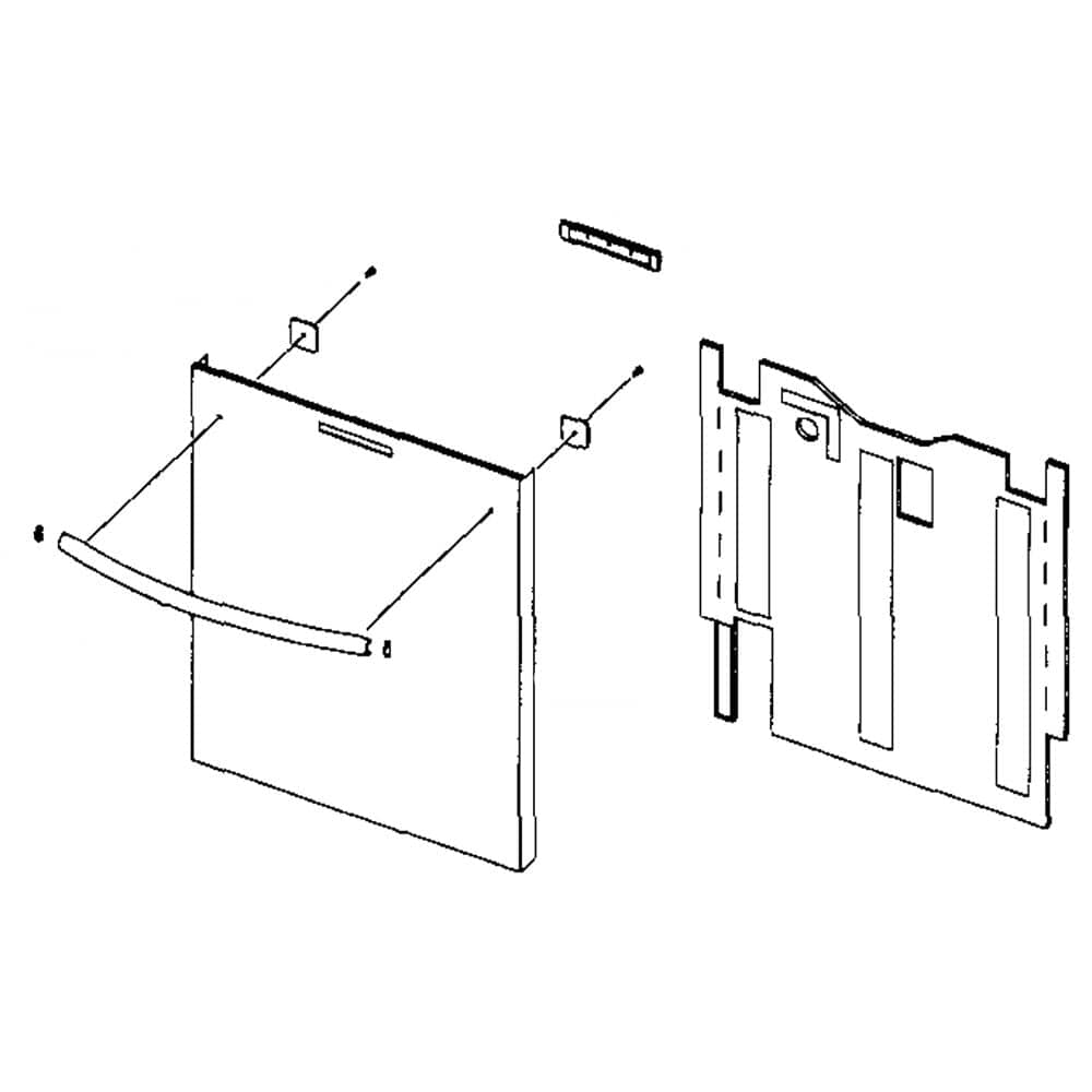 DD82-01589A Samsung Circulation Pump Assembly
