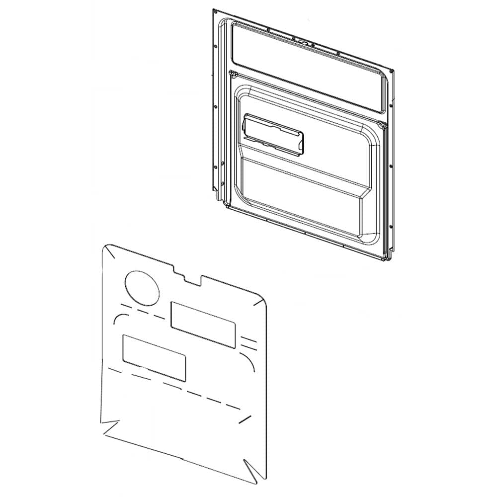 DD97-00491A Samsung Inner Door Assembly