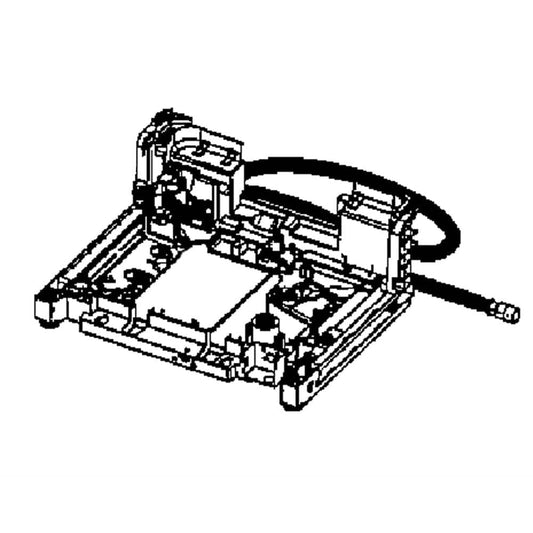 DD97-00512A Samsung Middle Wash Arm/Rotor Duct Assembly