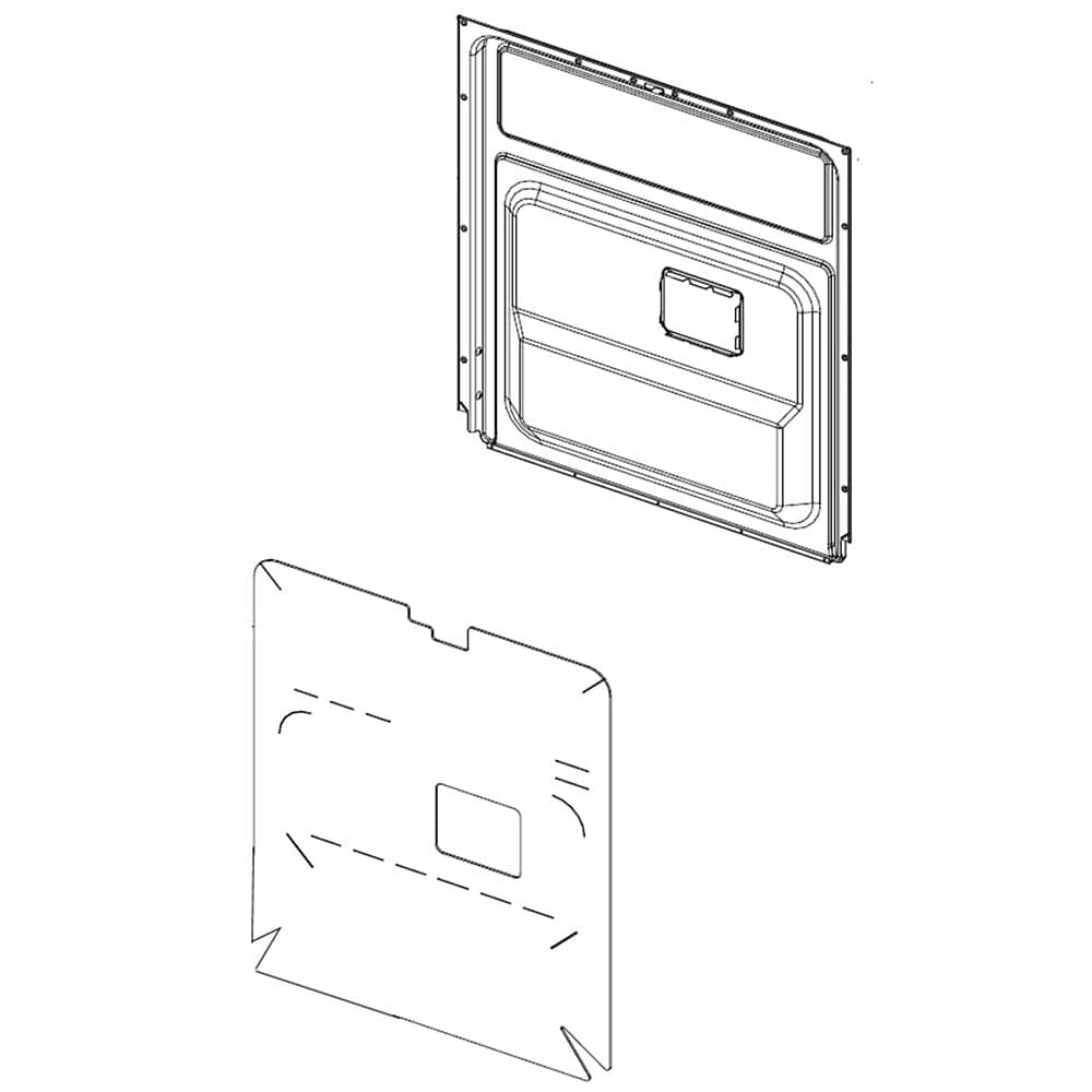 DD97-00608B Samsung Inner Door Assembly