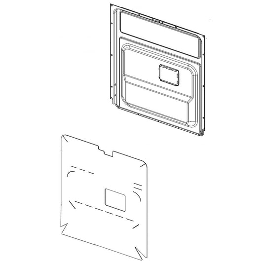 DD97-00608B Samsung Inner Door Assembly