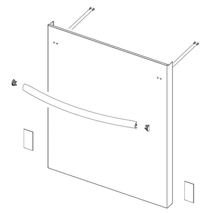 DD97-00119B Samsung Dishrack Adjuster
