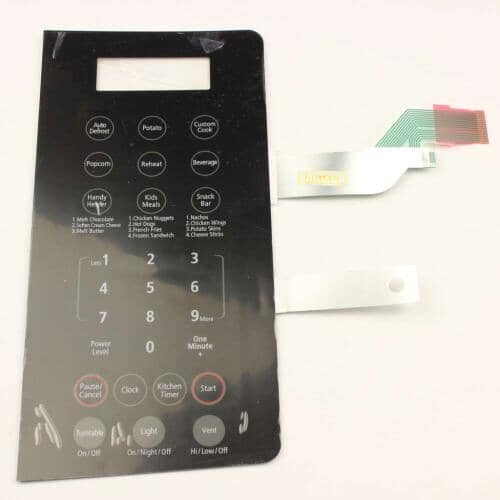 DE34-00304K Samsung Switch Membrane (Black)