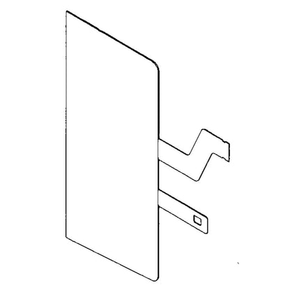 DE34-00389E Samsung Touchpad/Membrane (Black)