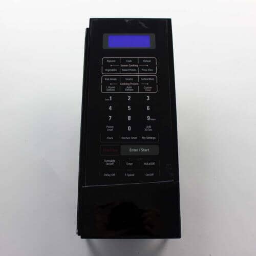 DE94-02001A Samsung Control Panel (Black)