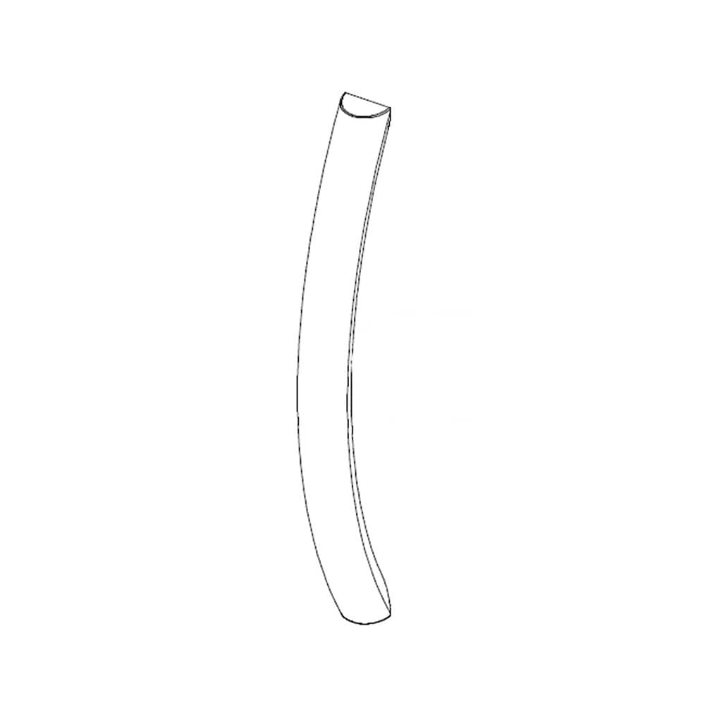 DE94-02933C Samsung Door Handle (Black Stainless)