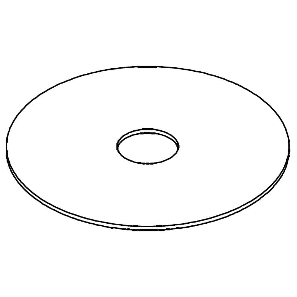 DG62-00072A Samsung Sealed Dual Surface Burner Head
