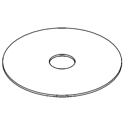 DG62-00072A Samsung Sealed Dual Surface Burner Head