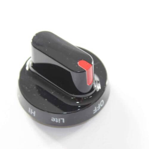 DG64-00472E Samsung Surface Burner Control Knob (Black)