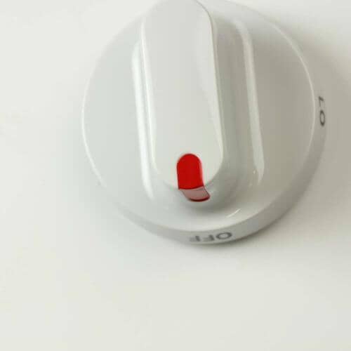 DG64-00472F Samsung Control Knob (White)