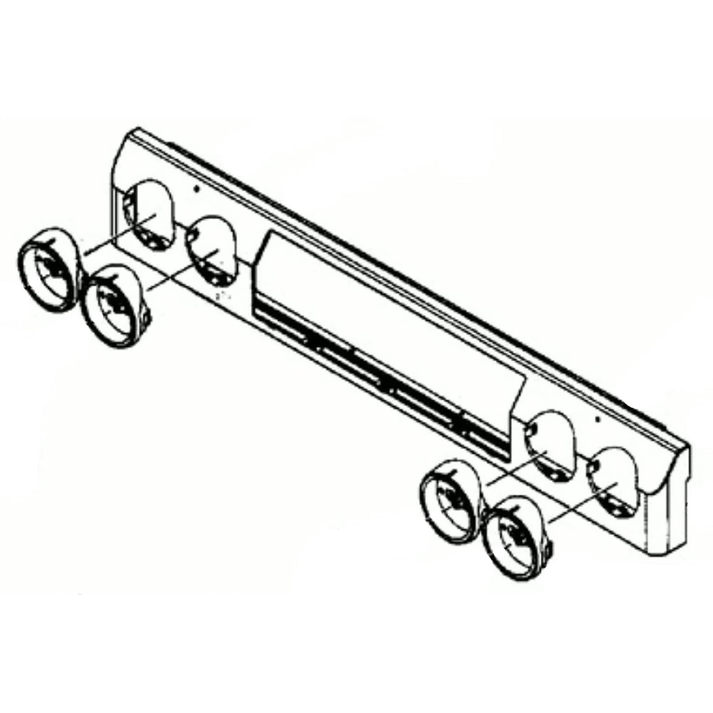 DG94-00888L Samsung Sub Assembly Control (Stainless)