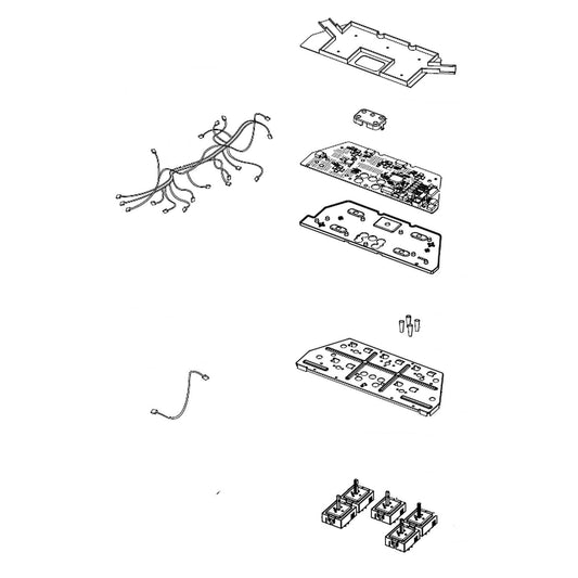 DG94-01470A Samsung Control Board Assembly