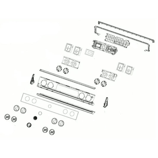 DG94-03550B Samsung Control Panel Assembly