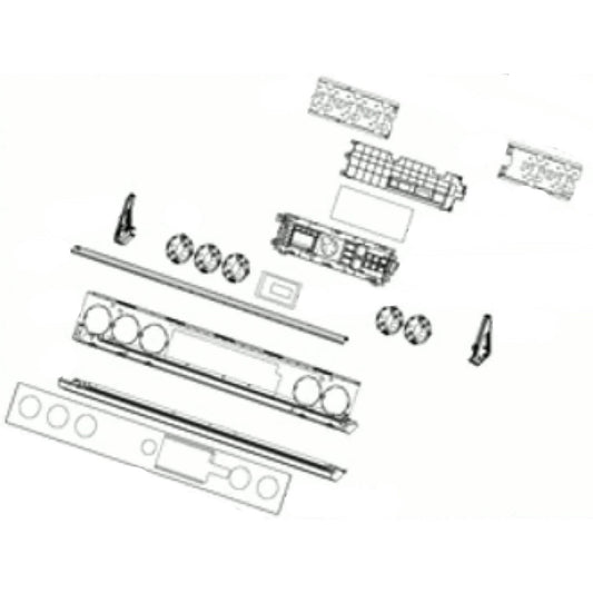 DG94-03551C Samsung Control Panel Assembly