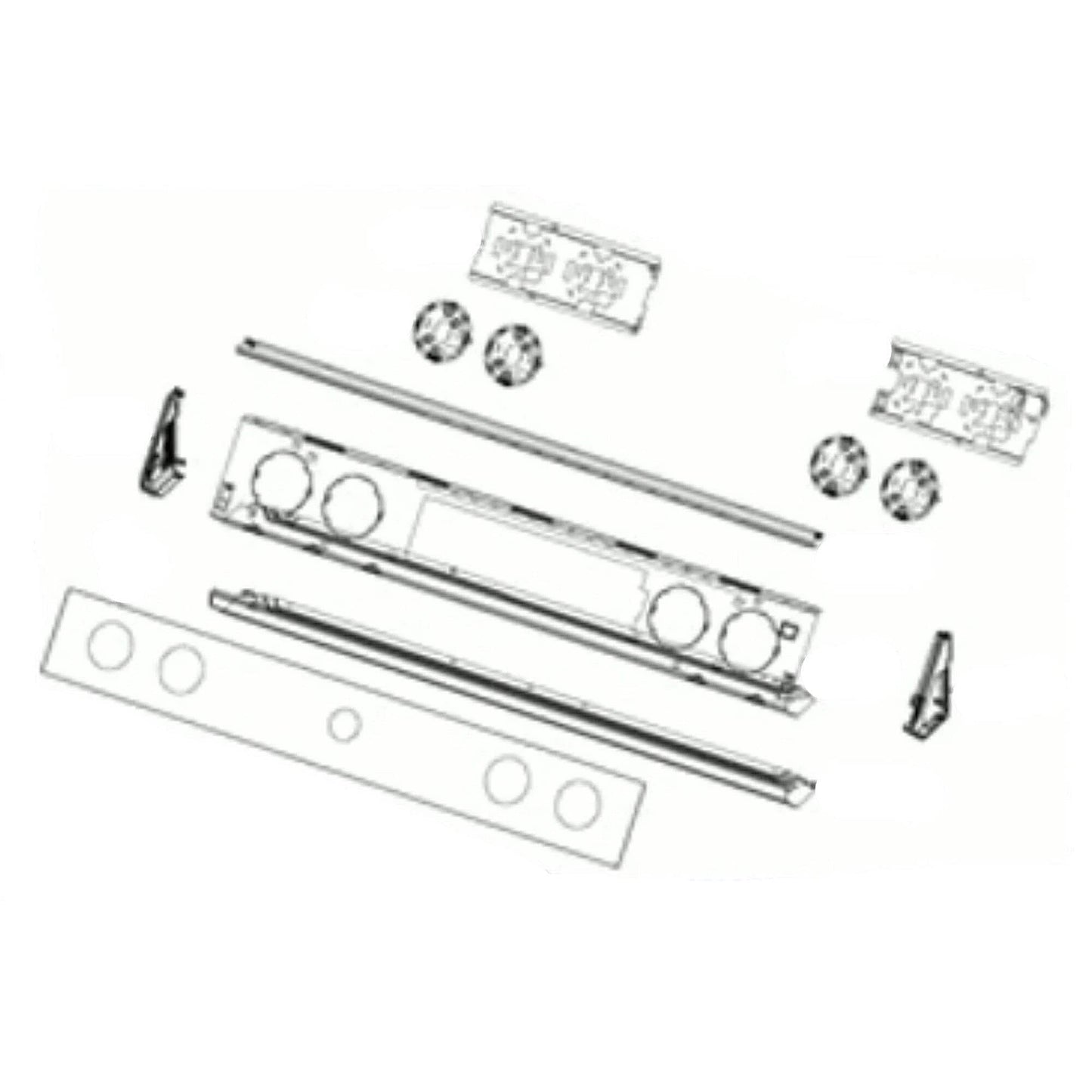 DG94-03552A Samsung Touchpad Control Panel