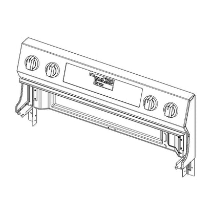 DG94-03952A Samsung Control Panel Assembly