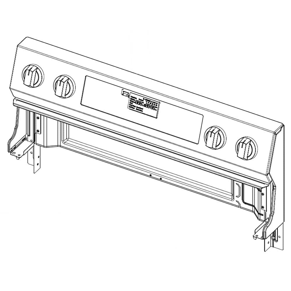 DG94-03952H Samsung Control Panel Module