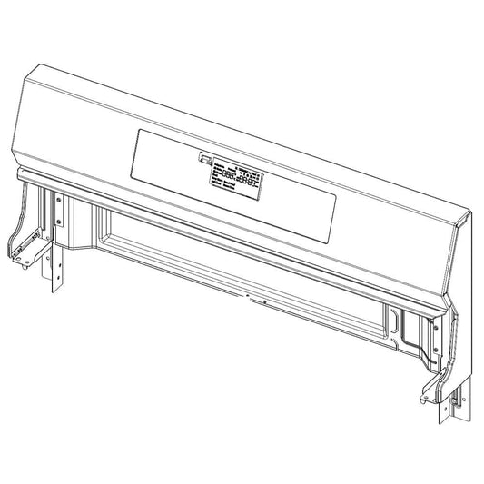 DG94-03952R Samsung Control Panel Assembly