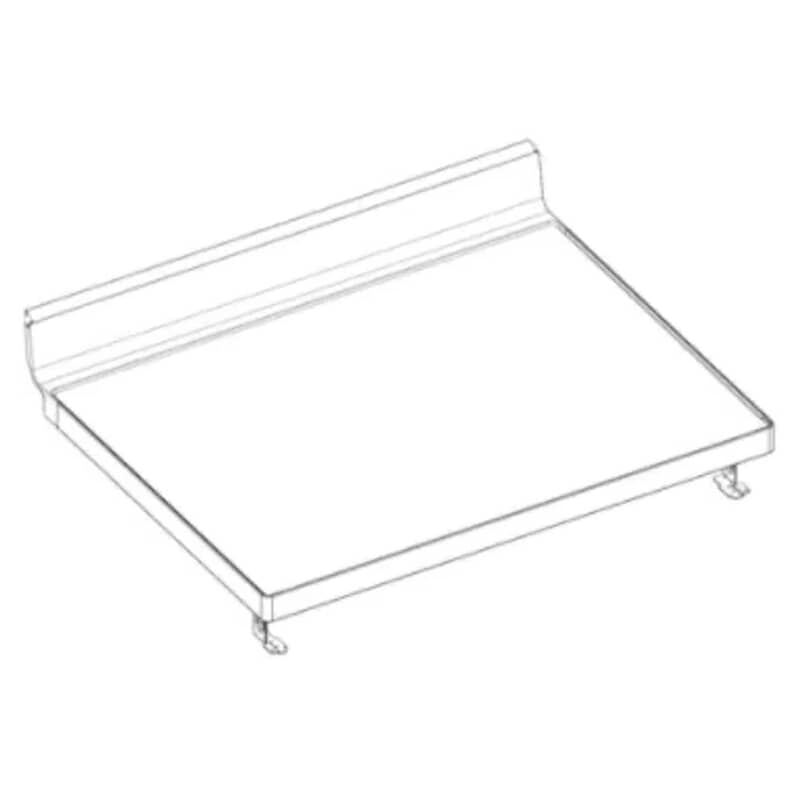 DG94-03977C Samsung Main Glass Cooktop (White)
