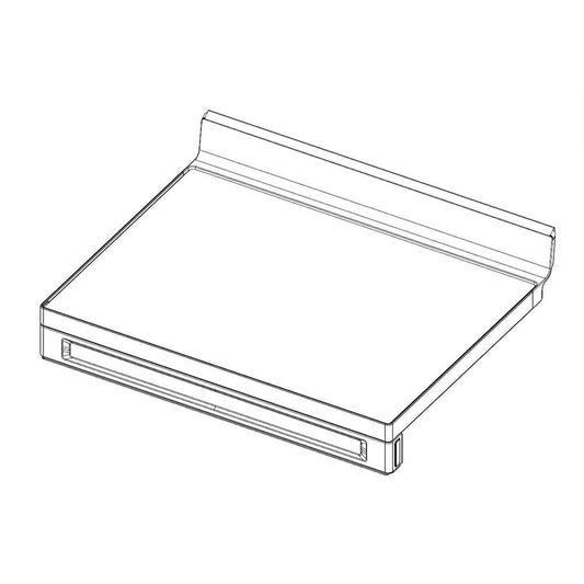 DG94-03986B Samsung Glass Main Cooktop (Black)