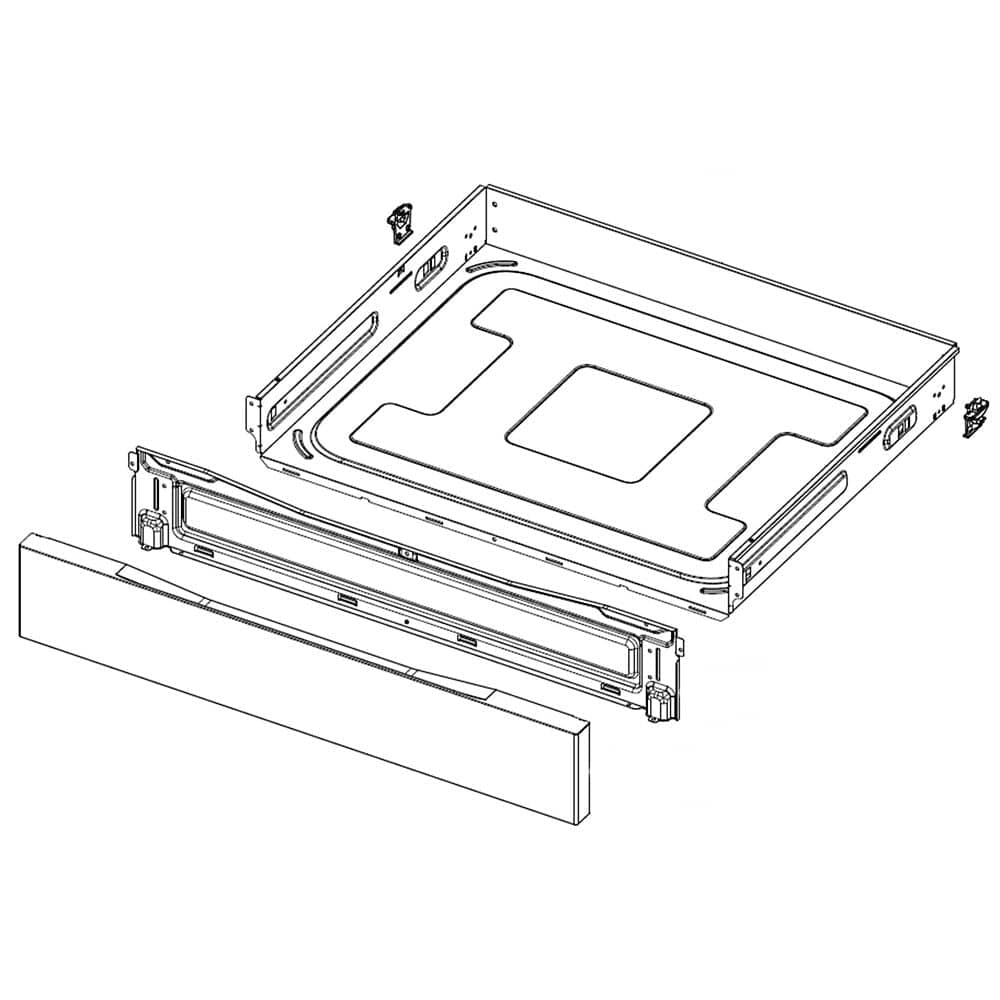 DG94-04105C Samsung Drawer Assembly