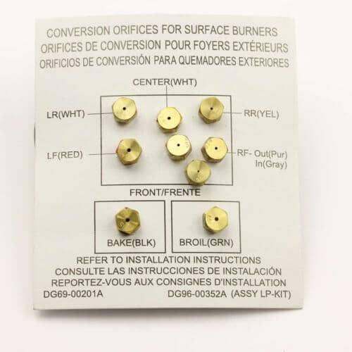 DG96-00352A Samsung LP Conversion Kit