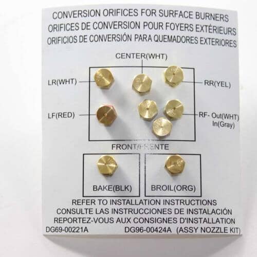 DG96-00424A Samsung LP Conversion Kit
