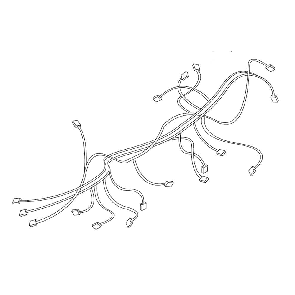 DG96-00799A Samsung Wire Harness