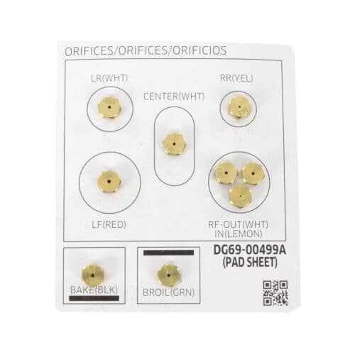 DG96-00823A Samsung Nozzle Kit