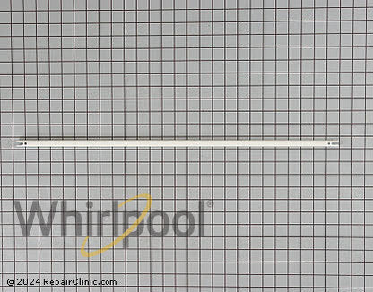 WP12227302WD Whirlpool Crisper Drawer Brace Support