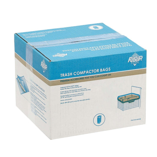 W10165294RB Whirlpool 15" Trash Compactor Bags (60 Pack)