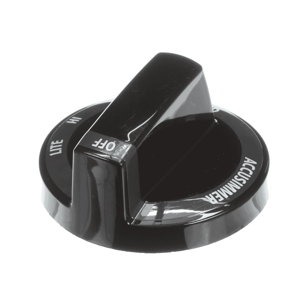 W10177201 Whirlpool Control Knob (Black)